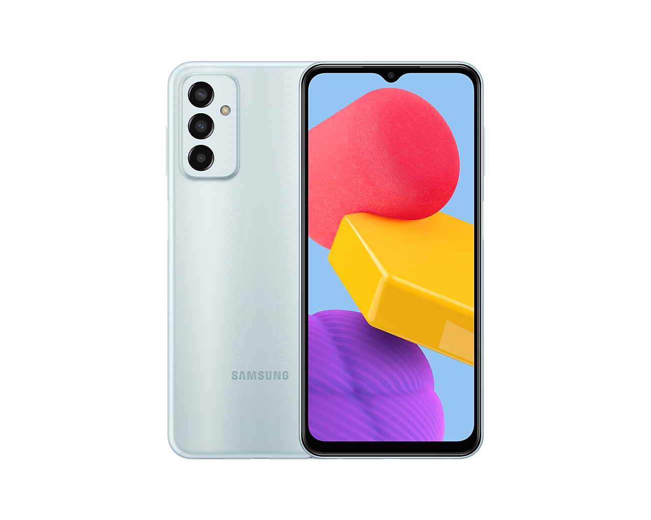 Samsung Galaxy M13 Dual SIM 4GB RAM 64GB 4G LTEMobiles6.6" Full HD+ Display 50MP Triple Camera Long Lasting Battery More display for more room to playExpand your view to the 6.6-inch Infinity-V Display of Galaxy M13 and see what you've been missing. With